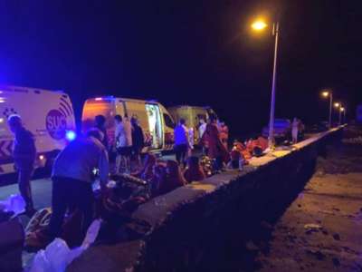 3 killed and 5 missing as boat capsizes off the coast of Lanzarote 