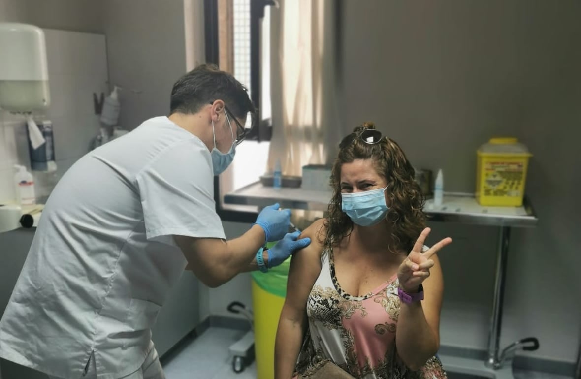 The SCS are surging forward with vaccinations, 52.6% have now had first jab