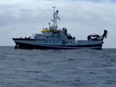 The Ángeles Alvariño expands its search area looking for Tomas Gimeno