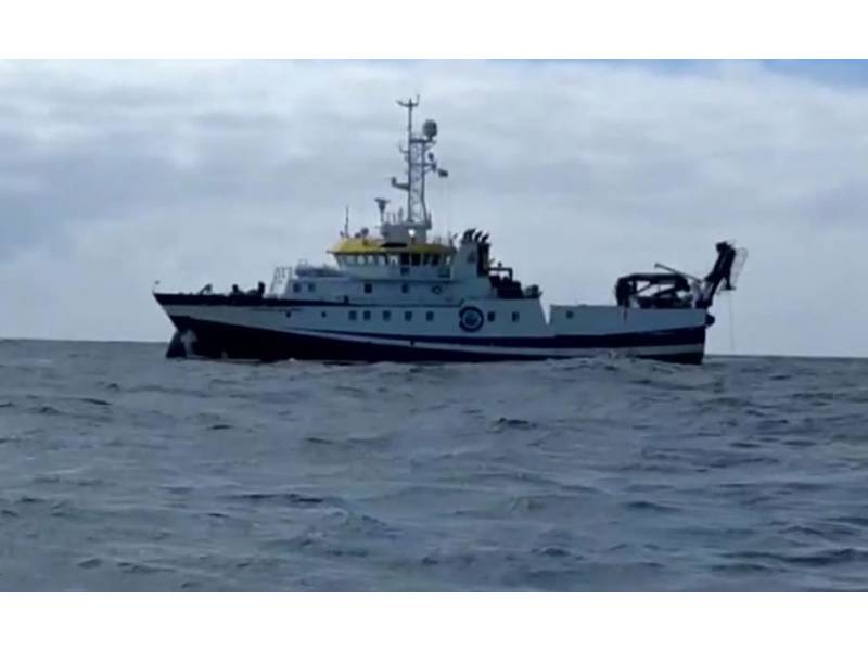 The Ángeles Alvariño expands its search area looking for Tomas Gimeno