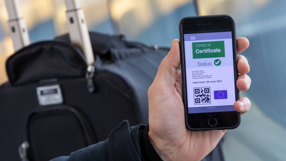 New mobile app now launched for Covid certificate to travel in Europe