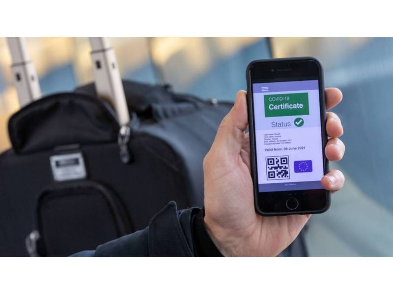 New mobile app now launched for Covid certificate to travel in Europe