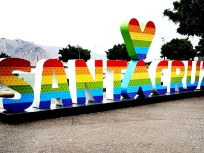Santa Cruz has the highest 14 day incidence rate in all of Spain