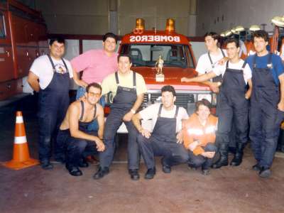 Adeje Volunteer Firefighters are celebrating their 35th anniversary
