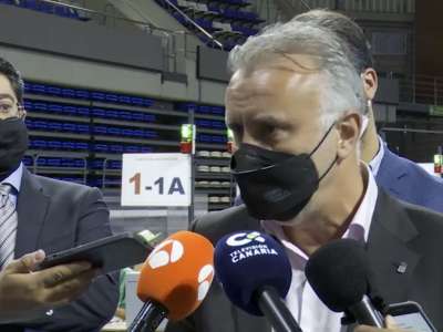 Torres defends the Level 3 restrictions in Tenerife to stop Covid-19