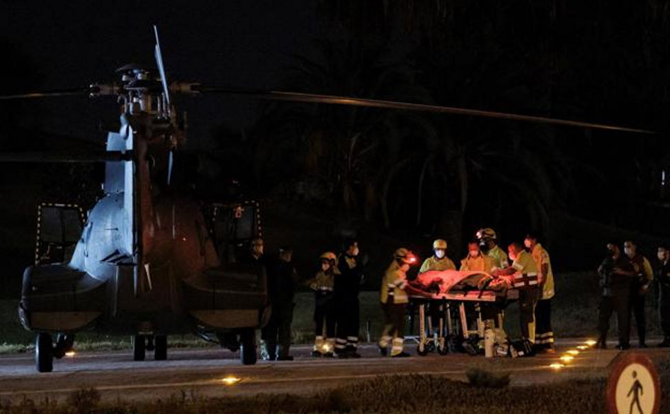 5-year-old girl dies in rescue helicopter after spending 17 days in a boat