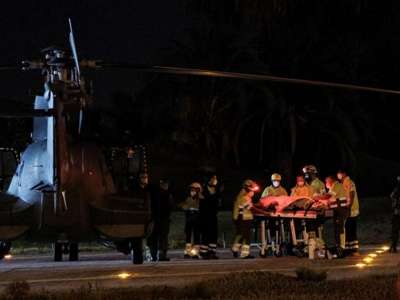 5-year-old girl dies in rescue helicopter after spending 17 days in a boat