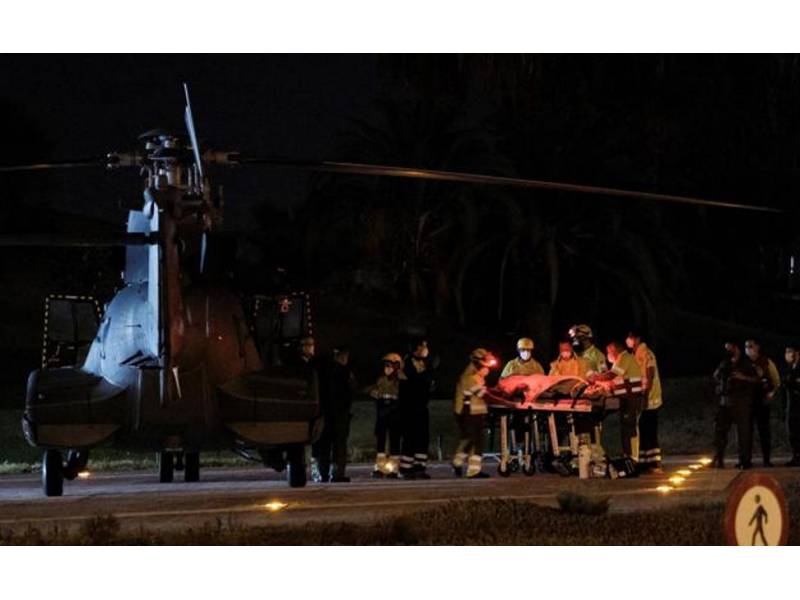5-year-old girl dies in rescue helicopter after spending 17 days in a boat