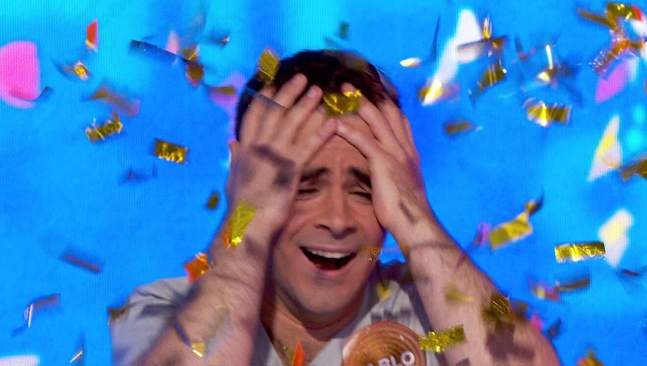 TV history as Tenerife man wins 1.8 million euros on game show!