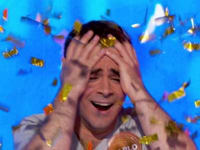 TV history as Tenerife man wins 1.8 million euros on game show!