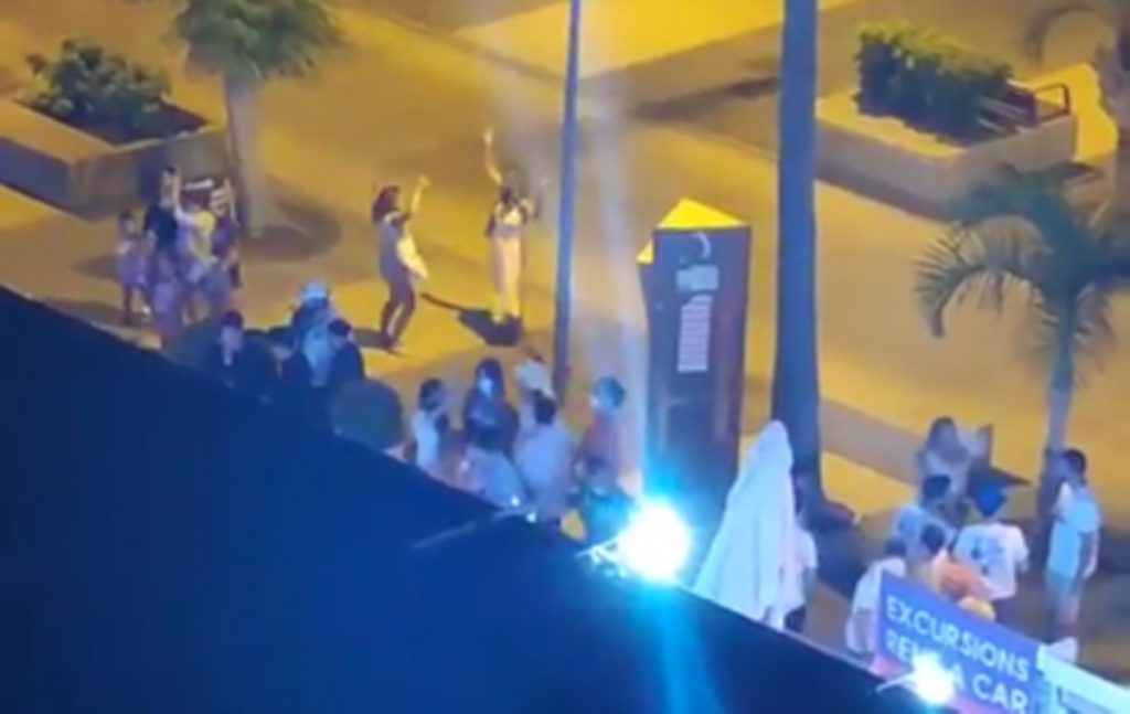 Video of people dancing at Las Americas bar goes viral on Twitter