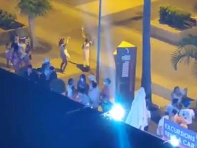 Video of people dancing at Las Americas bar goes viral on Twitter