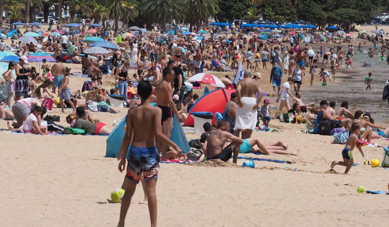 UGT wants testing on beaches in Tenerife so that people take part