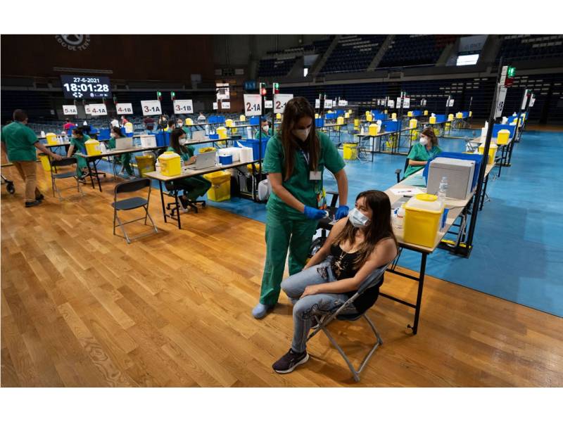 We need the 20-29 year olds to get vaccinated to reach herd immunity