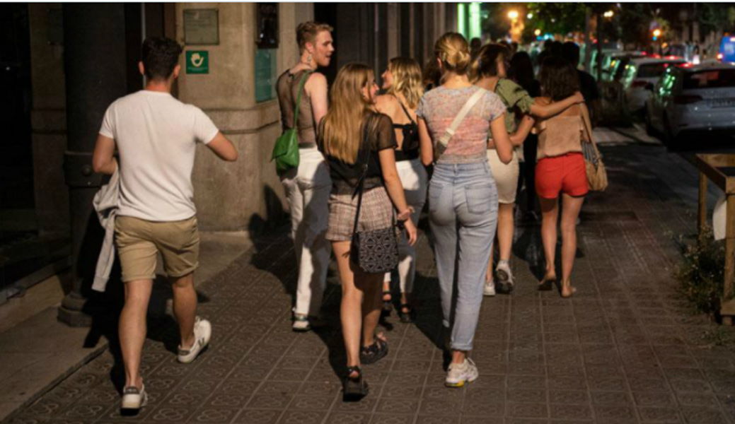 COVID IN TENERIFE: ‘Level 4 restrictions will not stop young people meeting’