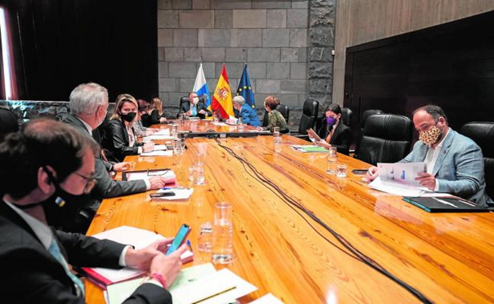 The Governing Council will review alert levels for the islands this afternoon