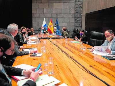 The Governing Council will review alert levels for the islands this afternoon