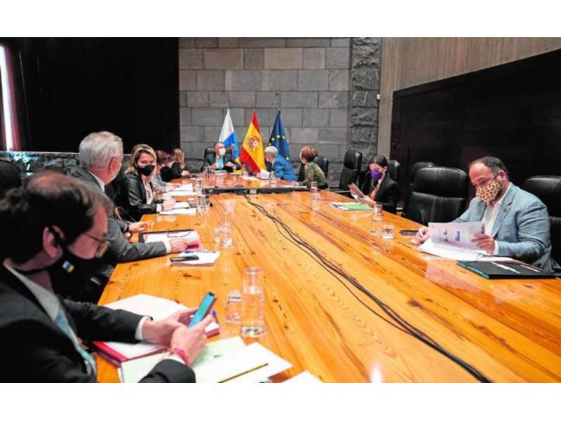 The Governing Council will review alert levels for the islands this afternoon