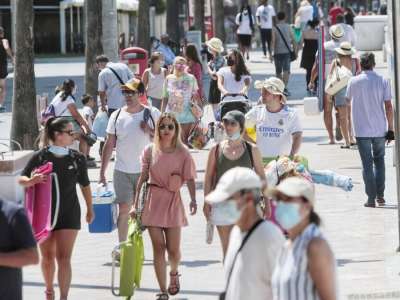 Eleven municipalities in Tenerife have a very high risk of incidence due to COVID