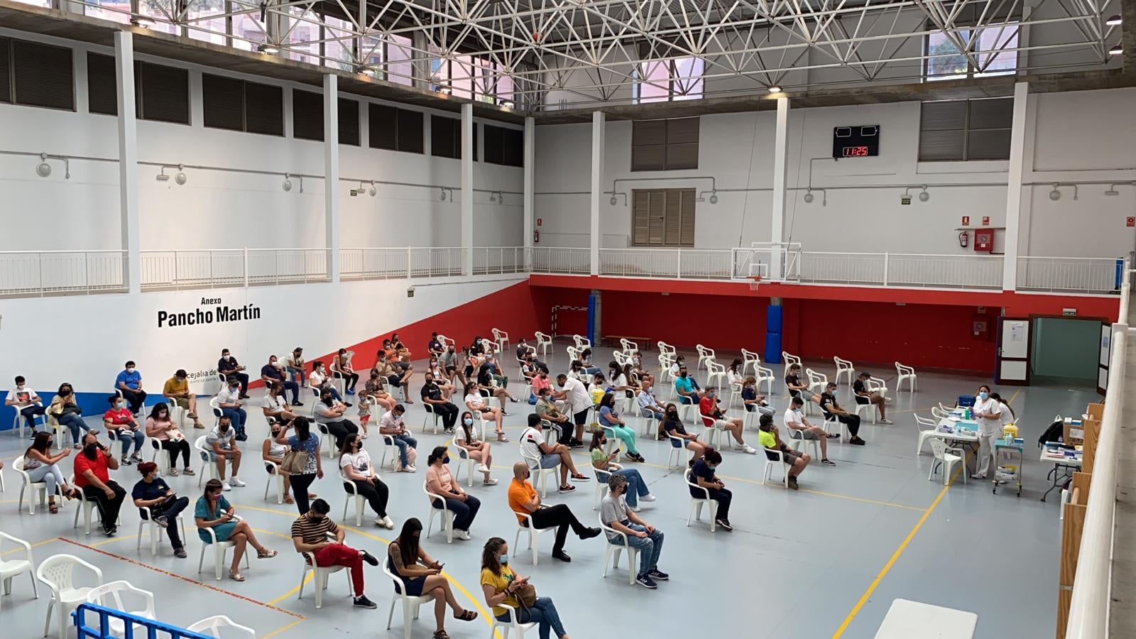 More than 2 million vaccines have now been administered in the Canary Islands