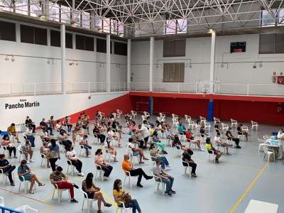 More than 2 million vaccines have now been administered in the Canary Islands