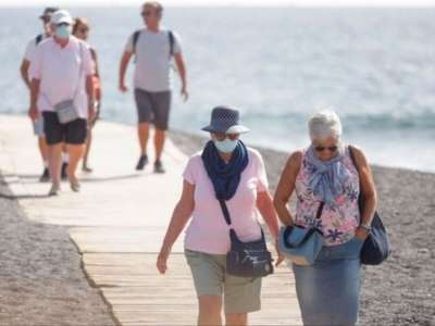 Germany places all of Spain including the Canary Islands on its ‘risk list’ for travel