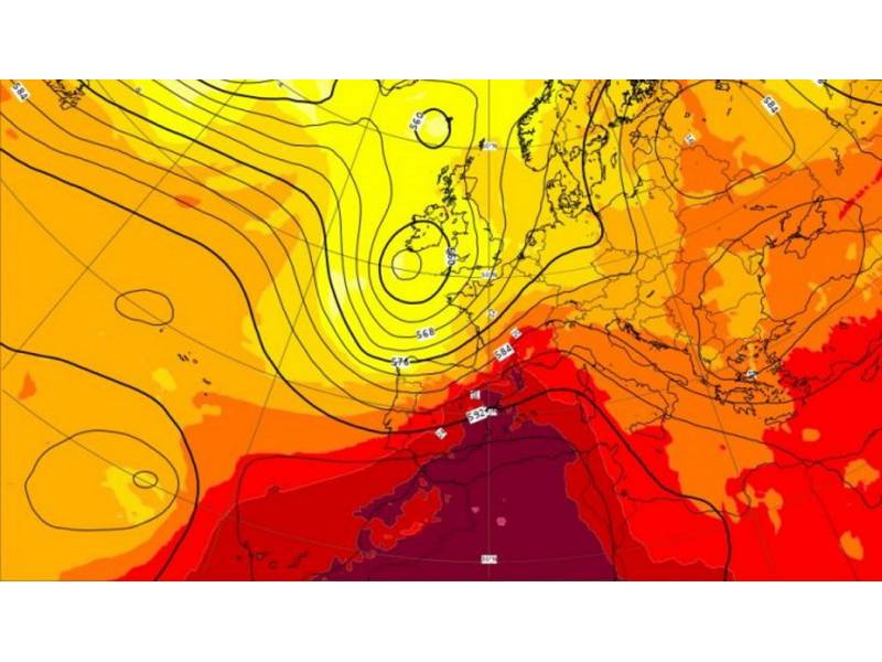 A Saharan heatwave is coming to the Canaries this weekend