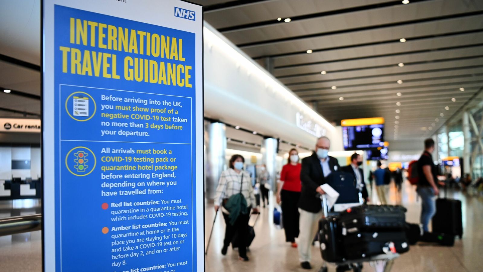 When is next UK travel update? How will it affect me and my holiday? 