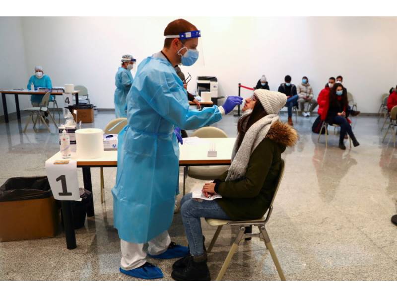 Covid update: The Delta variant is sweeping the Canaries with 505 new cases