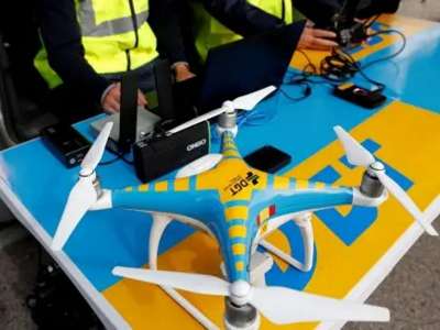 VIDEO: How the DGT traffic drones work, and what they see