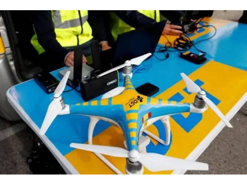 VIDEO: How the DGT traffic drones work, and what they see