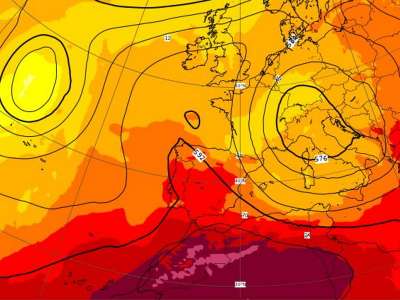 More heat this weekend in the Canary Islands with temperatures of 38 degrees