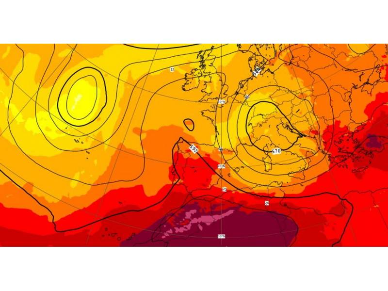 More heat this weekend in the Canary Islands with temperatures of 38 degrees