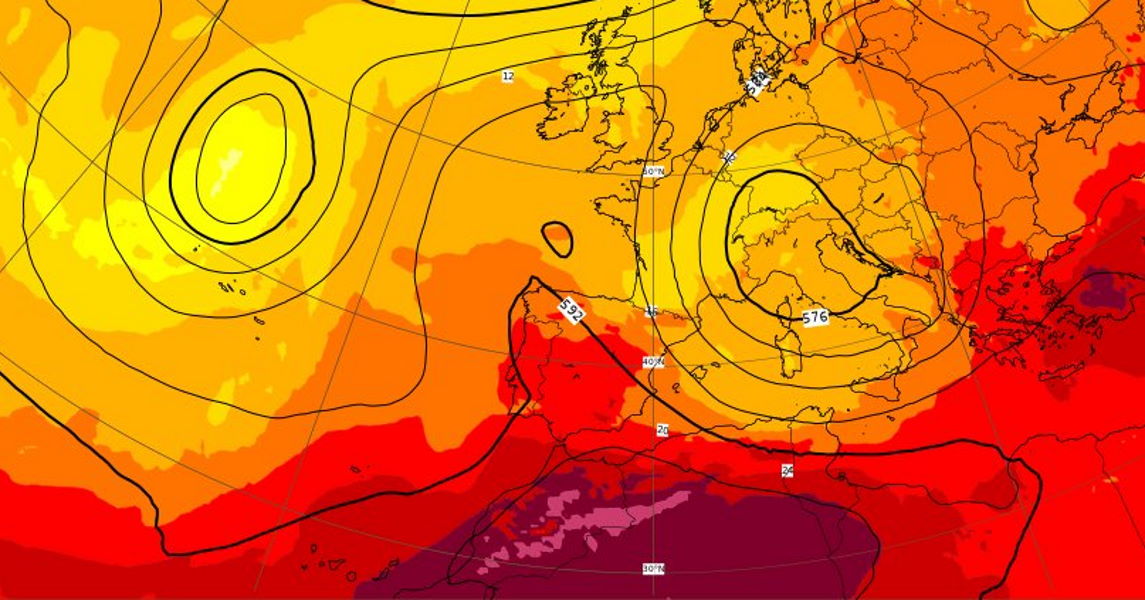 More heat this weekend in the Canary Islands with temperatures of 38 degrees