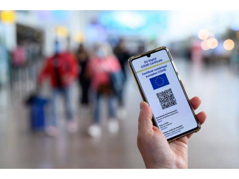 Covid digital certificate is to be a ‘passport’ to access hospitality or leisure venues