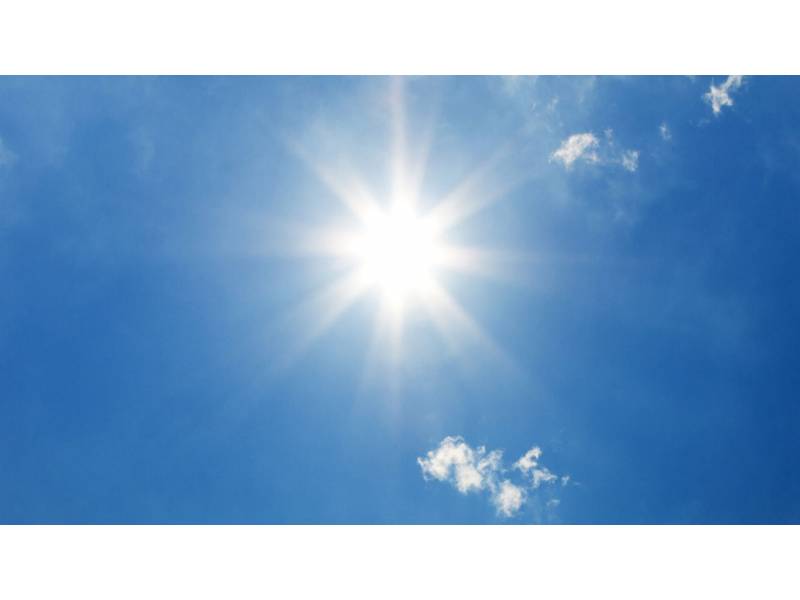 Weather alerts activated for temperatures of 39 degrees and risk of forest fires