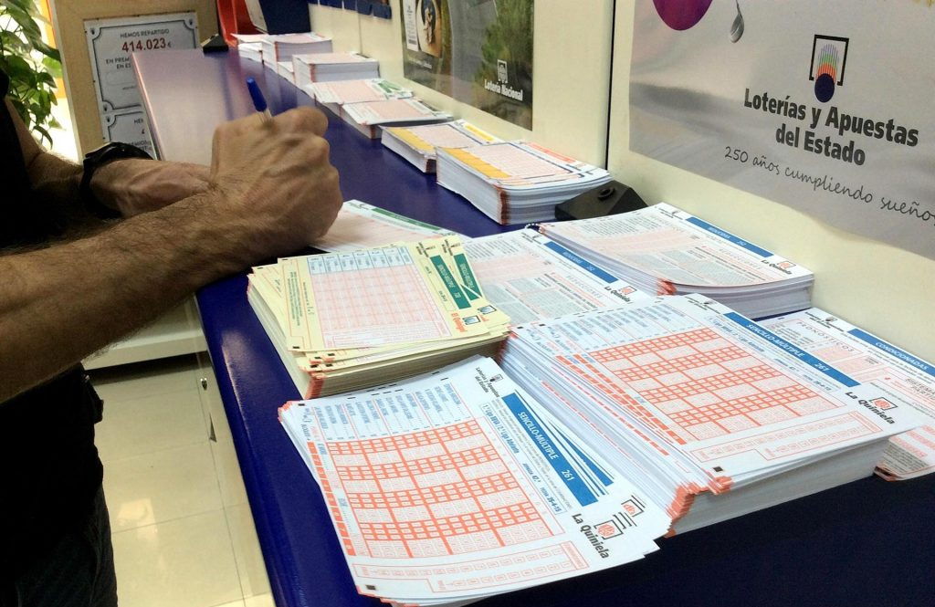 Winning lottery ticket purchased in the south of Tenerife