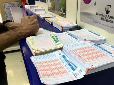 Winning lottery ticket purchased in the south of Tenerife