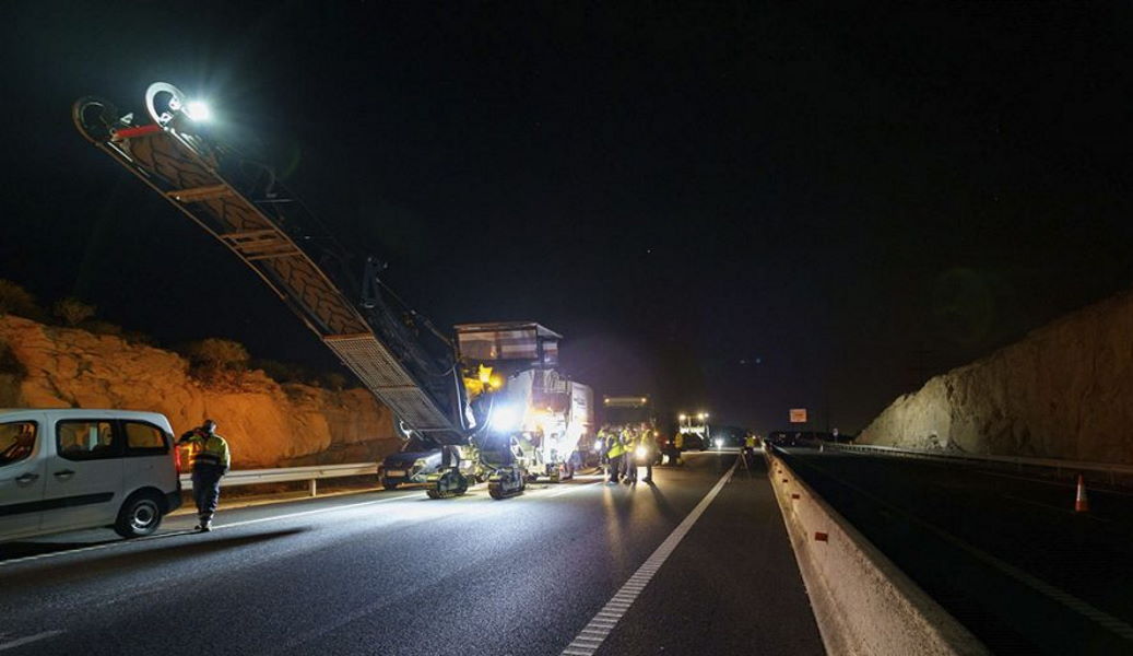 TF-1 resurfacing works heading further south, here’s this week’s schedule