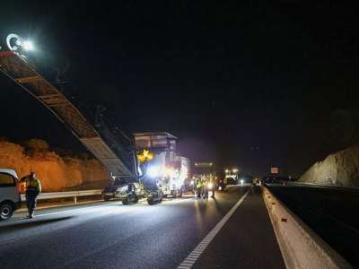 TF-1 resurfacing works heading further south, here’s this week’s schedule
