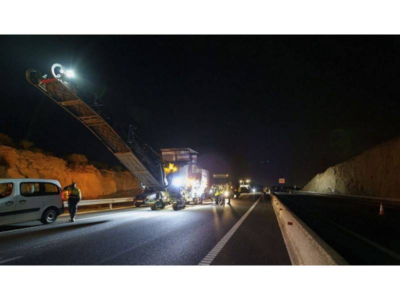 TF-1 resurfacing works heading further south, here’s this week’s schedule