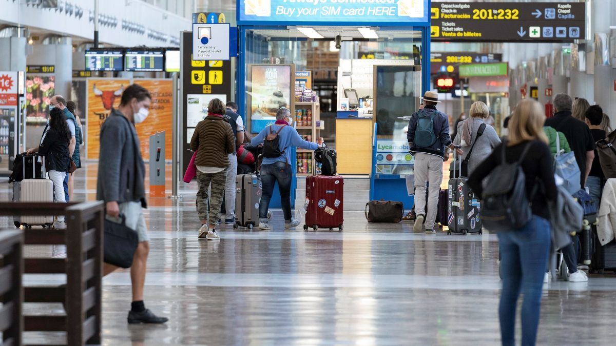 ‘Happy to be here’ Brits land in the Canary Islands on ‘freedom day’