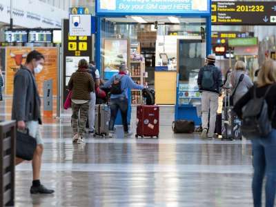 ‘Happy to be here’ Brits land in the Canary Islands on ‘freedom day’