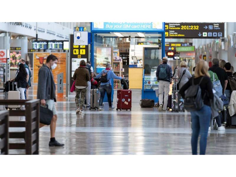 ‘Happy to be here’ Brits land in the Canary Islands on ‘freedom day’
