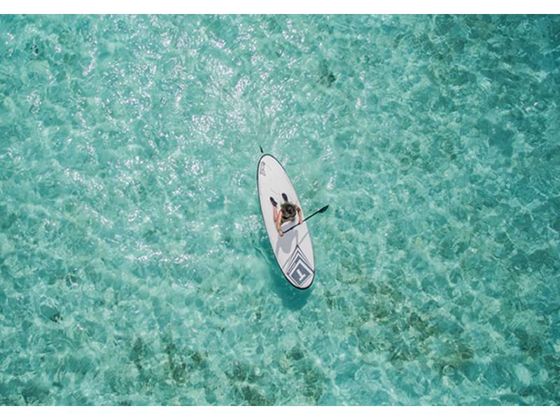 A closer look at the numerous health benefits of paddle boarding A closer look at the numerous health benefits of paddle boarding