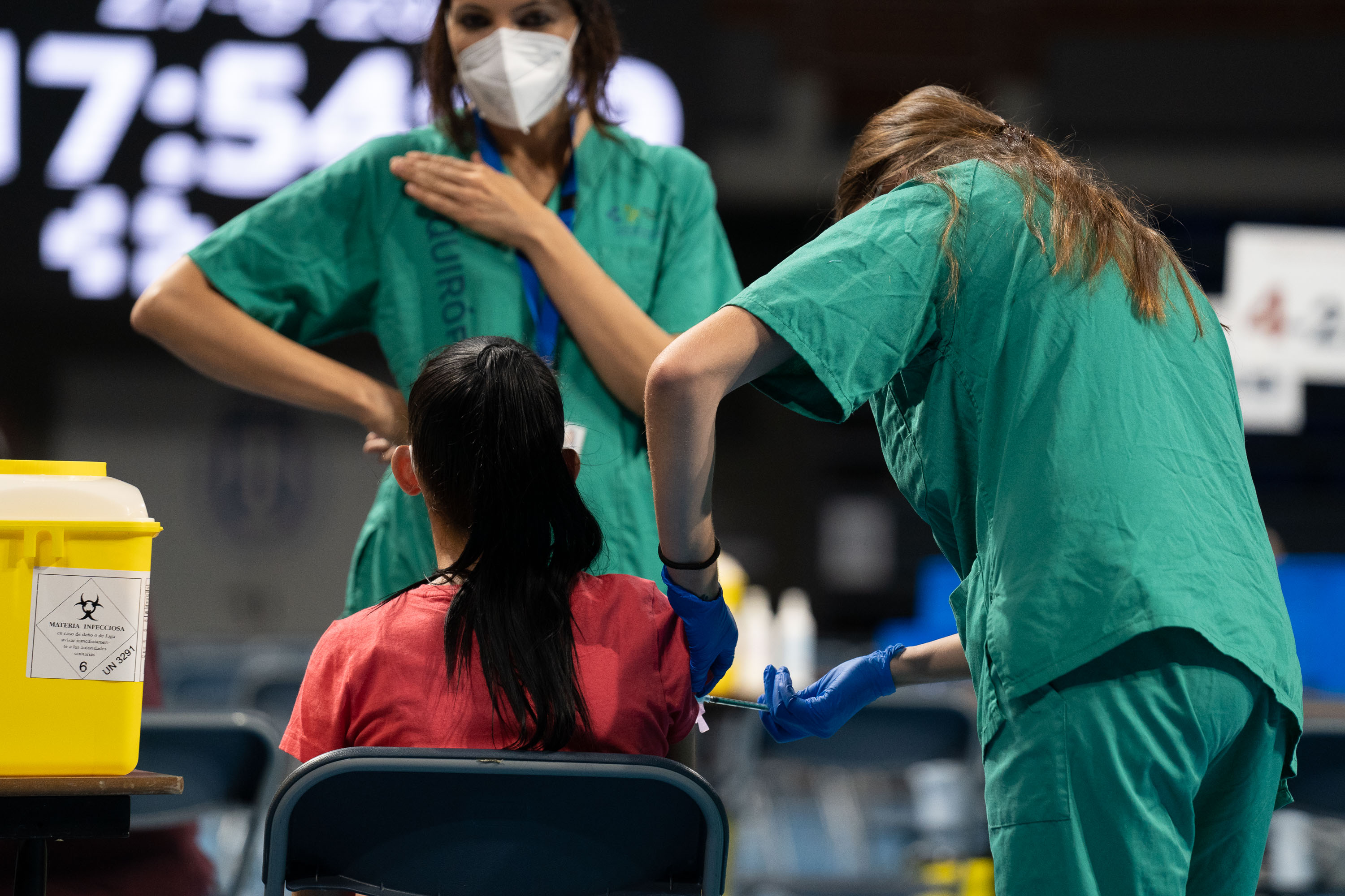More than a million people in the Canary Islands are now fully immunized 