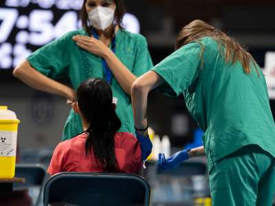 More than a million people in the Canary Islands are now fully immunized 