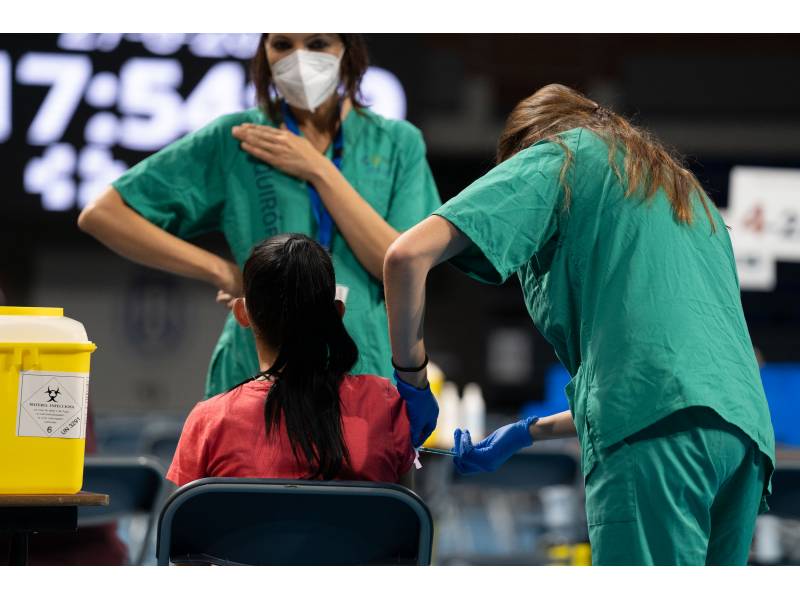 More than a million people in the Canary Islands are now fully immunized 