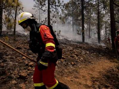 Alert for risk of forest fires ends tonight