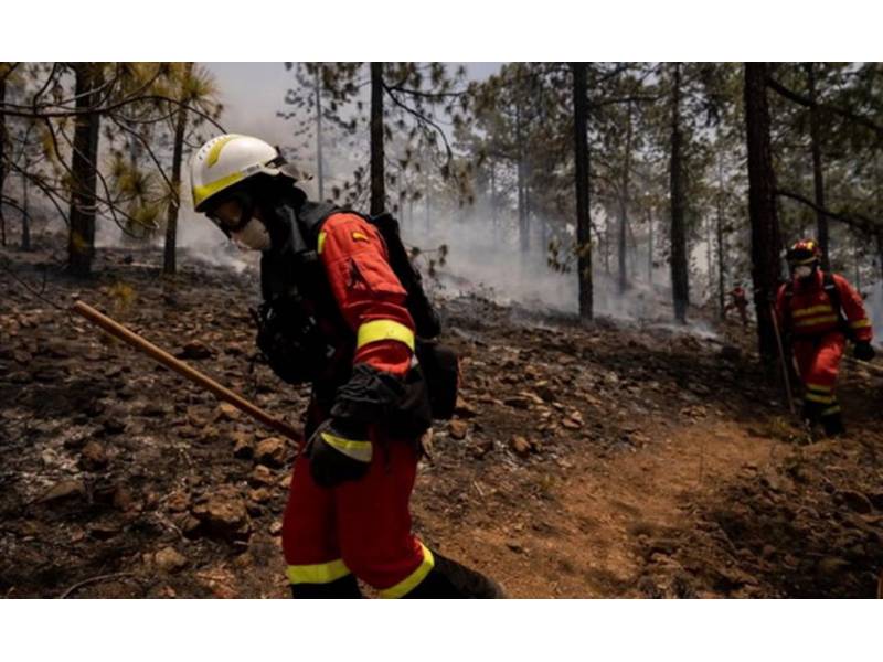 Alert for risk of forest fires ends tonight